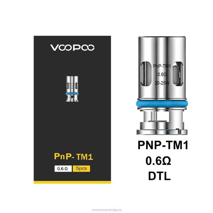 VOOPOO PNP намотки (5 бр.) - VOOPOO Sofia pnp-tm1 8FHR593