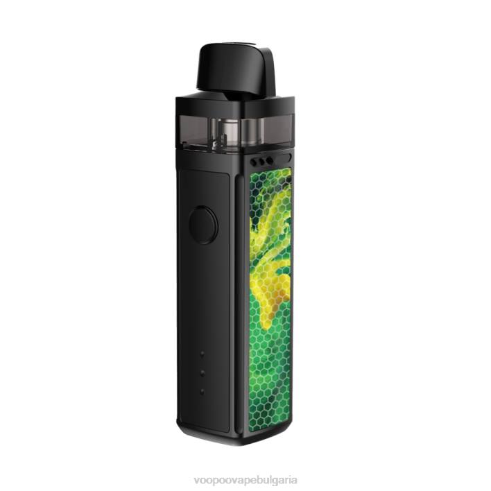 VOOPOO VINCI R шушулка комплект - VOOPOO Vape Store зелено-жълто 8FHR350