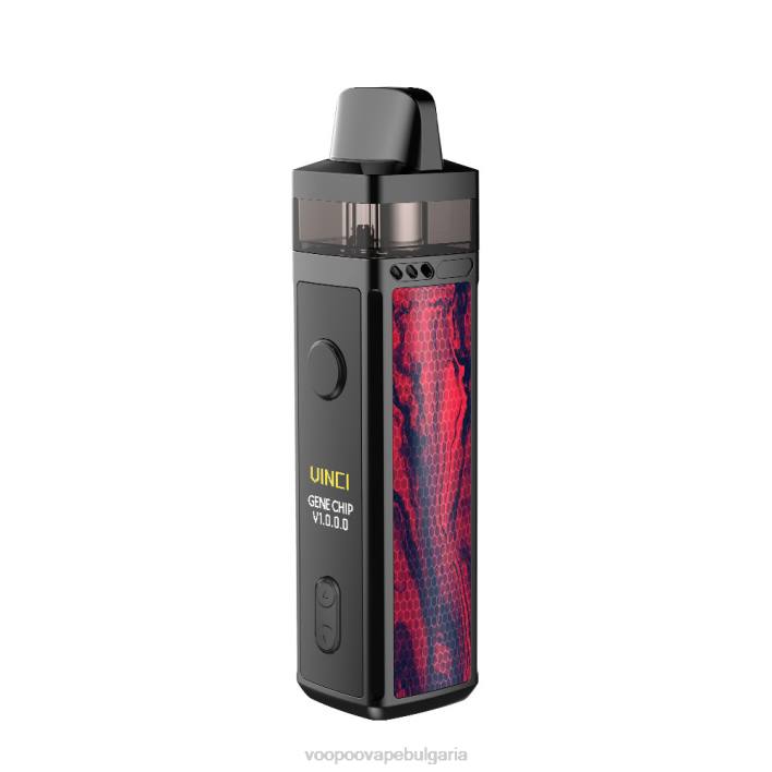VOOPOO VINCI мод под - VOOPOO Vape Mod червен цвят 8FHR409