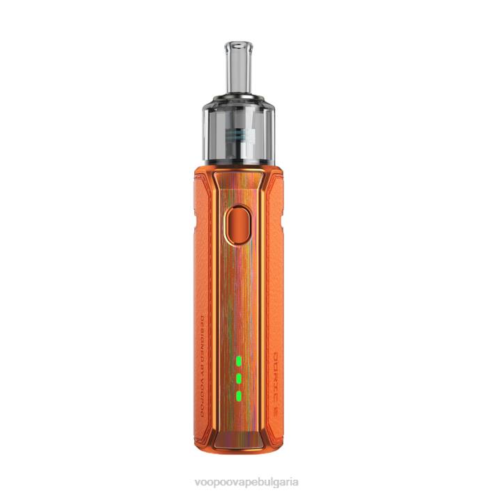 VOOPOO DORIC E писалка устройство - VOOPOO Vape Drag Bulgaria оранжево 8FHR496