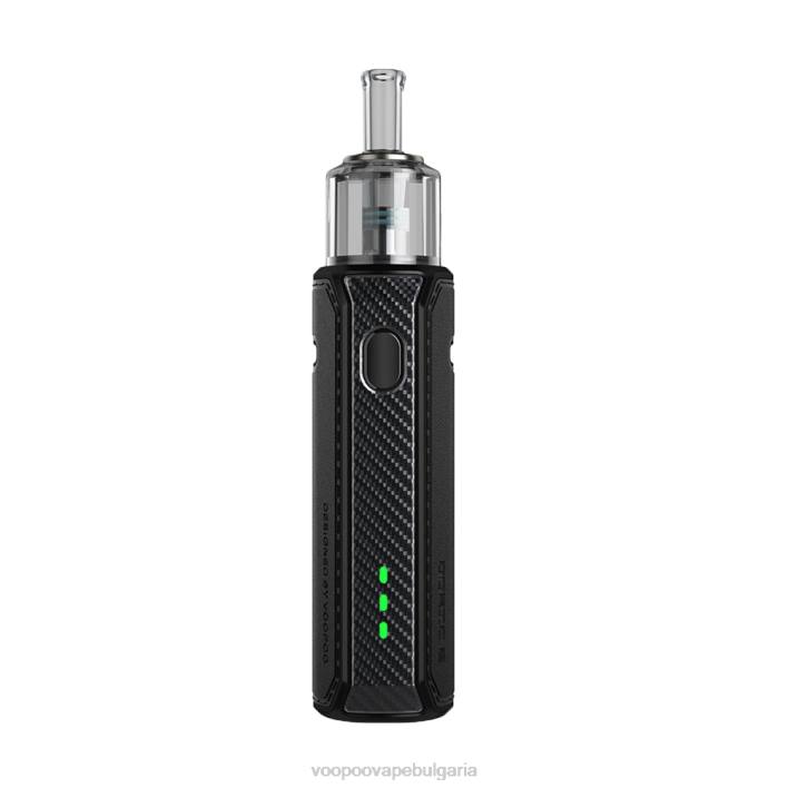VOOPOO DORIC E писалка устройство - VOOPOO Vape Store черен 8FHR500