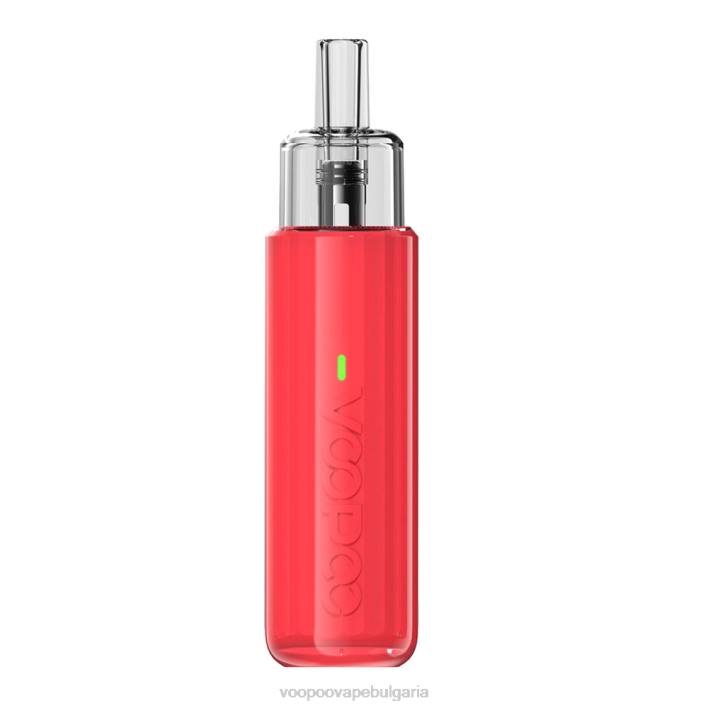 VOOPOO DORIC Q комплект - VOOPOO Vape Bulgaria бегония червена 8FHR451