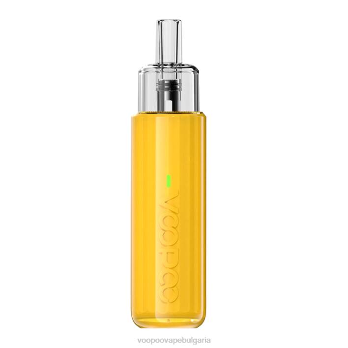 VOOPOO DORIC Q комплект - VOOPOO Vape Mod иглика жълта 8FHR449