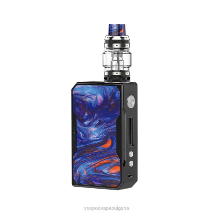 VOOPOO DRAG BALCK комплект - VOOPOO Vape Mod син 8FHR299