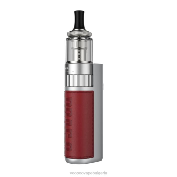 VOOPOO DRAG Q шушулка комплект - VOOPOO Vape Amazon класическо червено 8FHR288
