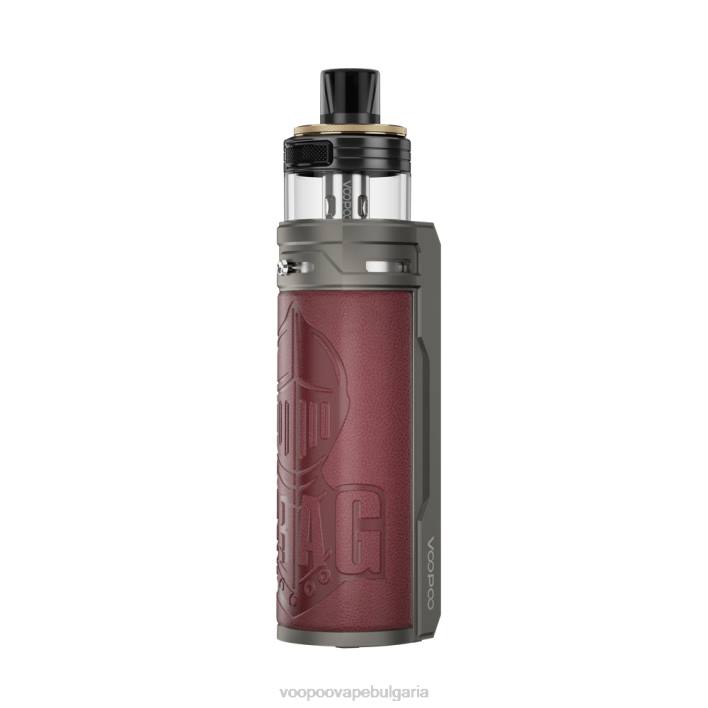 VOOPOO DRAG S PNP-X кутия мод - VOOPOO Vape Devices рицар червен 8FHR295