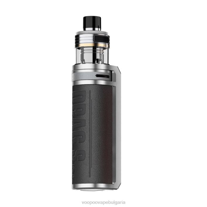 VOOPOO DRAG S PRO шушулка комплект - VOOPOO Bulgaria базалтово сиво 8FHR282