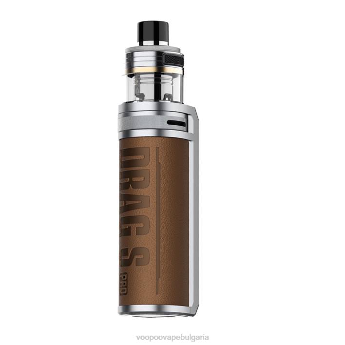 VOOPOO DRAG S PRO шушулка комплект - VOOPOO Sofia сахарско кафяво 8FHR283