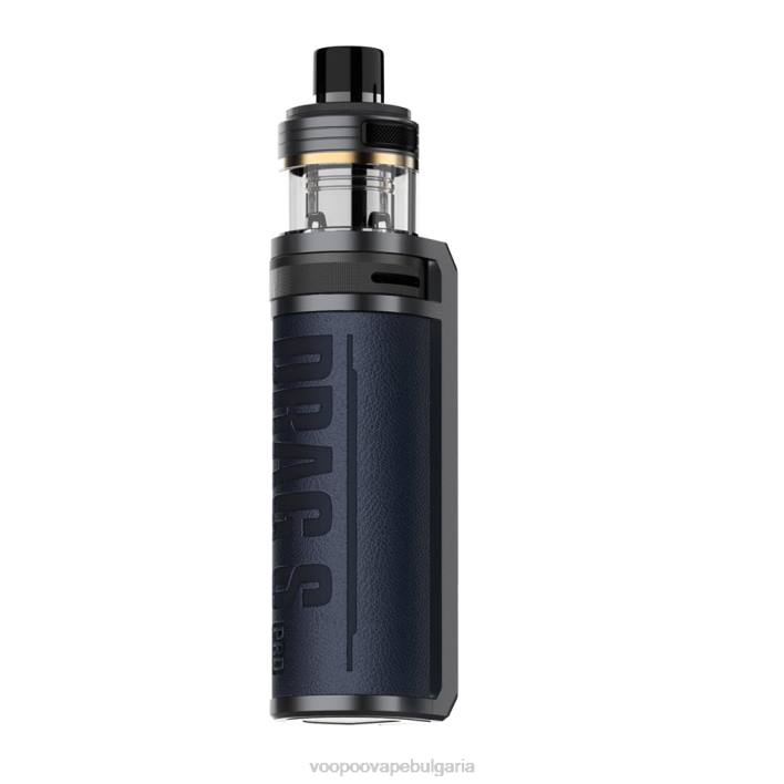 VOOPOO DRAG S PRO шушулка комплект - VOOPOO Vape Devices сапфирено синьо 8FHR285