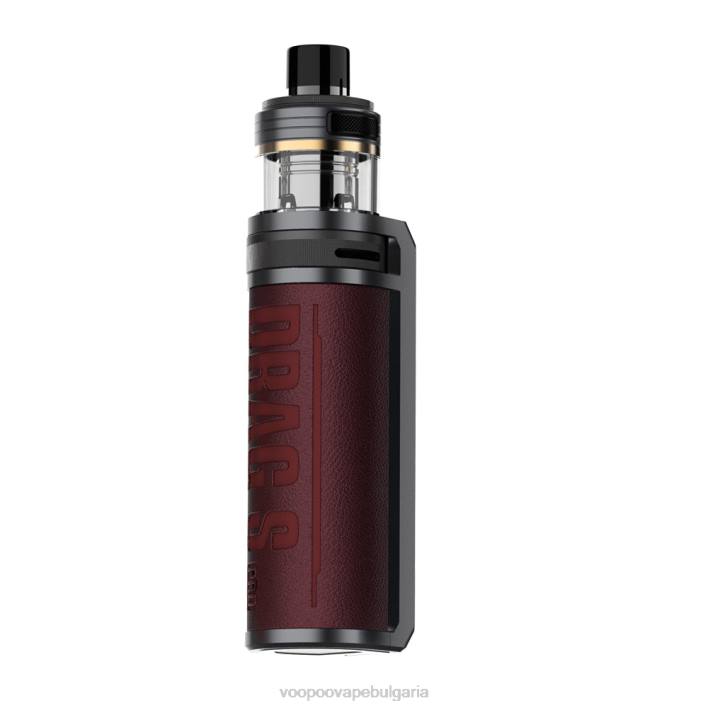 VOOPOO DRAG S PRO шушулка комплект - VOOPOO Vape Gene Bulgaria мистично червено 8FHR287