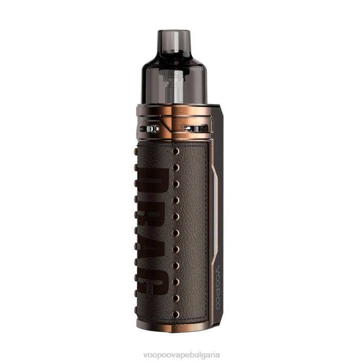 VOOPOO DRAG S под мод комплект - VOOPOO Vape Mod бронзов рицар 8FHR199
