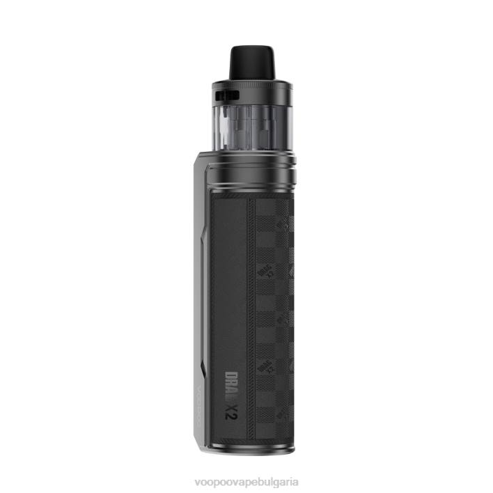 VOOPOO DRAG X2 под мод - VOOPOO Vape Amazon карирано черно 8FHR238