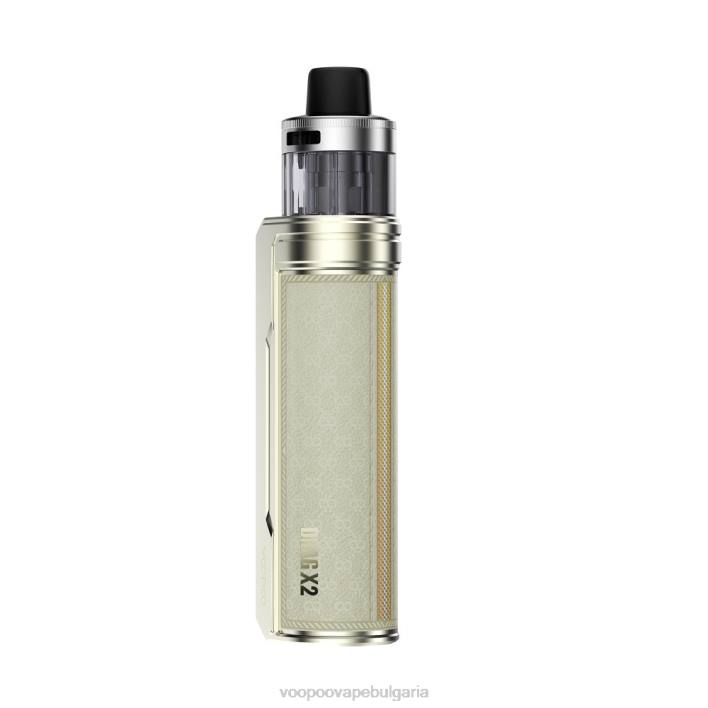 VOOPOO DRAG X2 под мод - VOOPOO Vape Devices шампанско златно 8FHR235