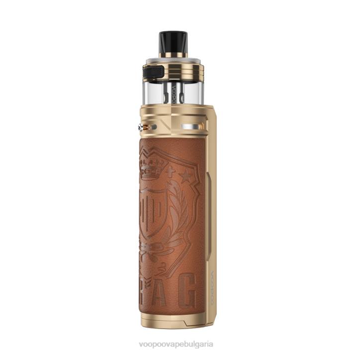 VOOPOO DRAG X PNP-X комплект - VOOPOO Sofia щит злато 8FHR293