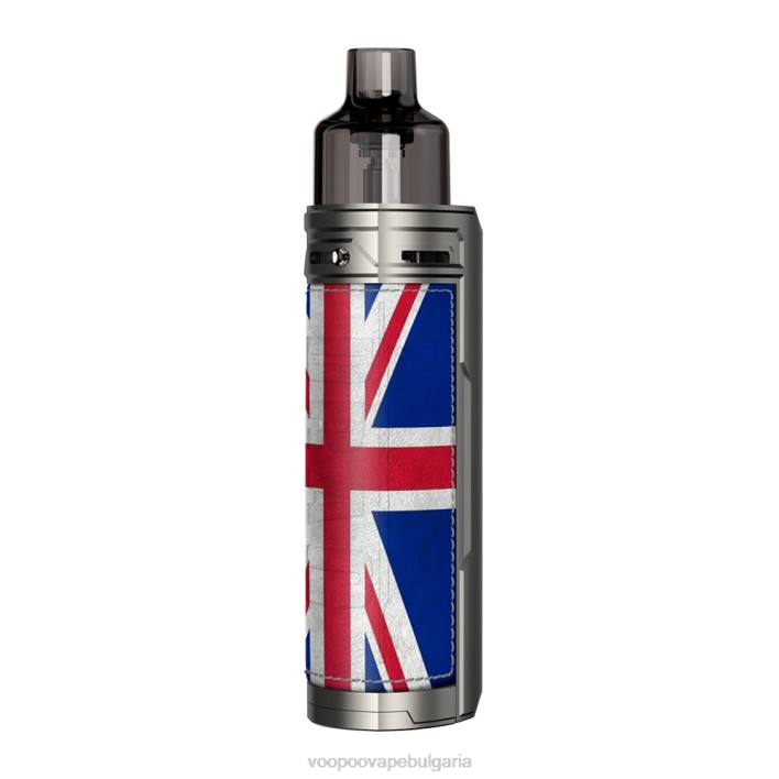 VOOPOO DRAG X под мод комплект - VOOPOO Vape Devices сребърен рицар 8FHR175
