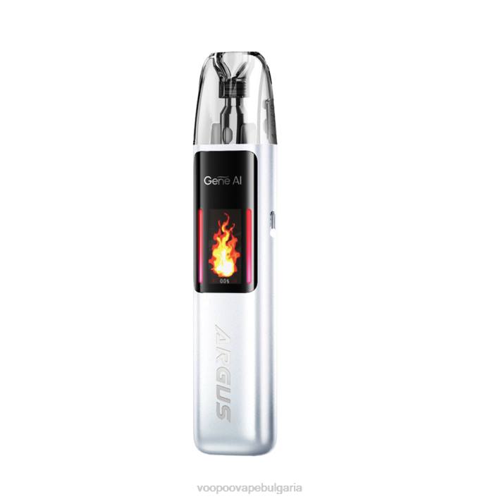 VOOPOO ARGUS G2 комплект - VOOPOO Sofia перлено бяло 8FHR103