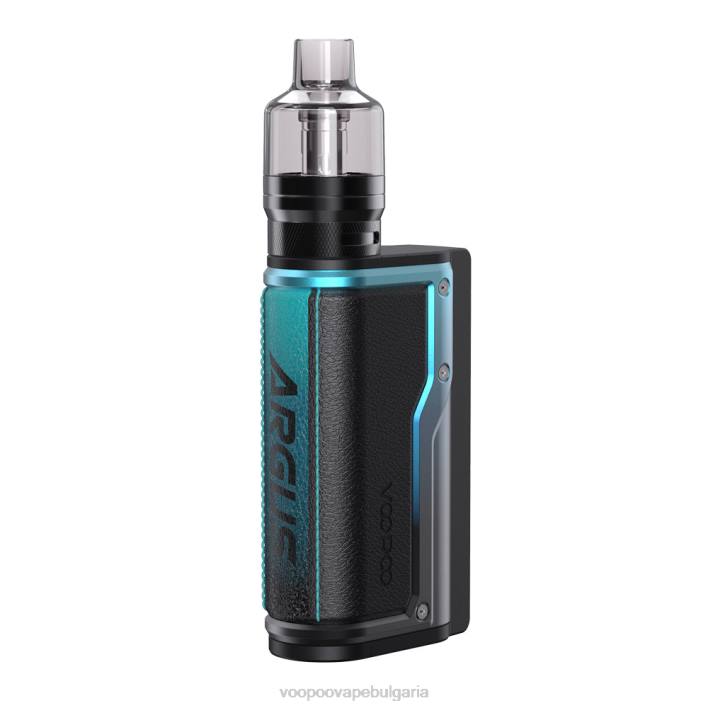 VOOPOO ARGUS GT бокс мод комплект - VOOPOO Sofia черно и синьо 8FHR13