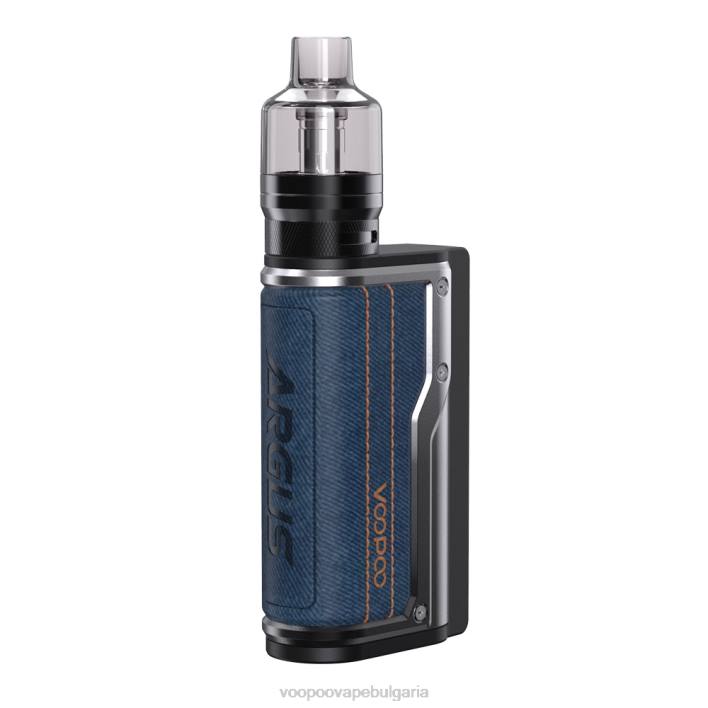VOOPOO ARGUS GT бокс мод комплект - VOOPOO Vape Store тъмно синьо 8FHR110