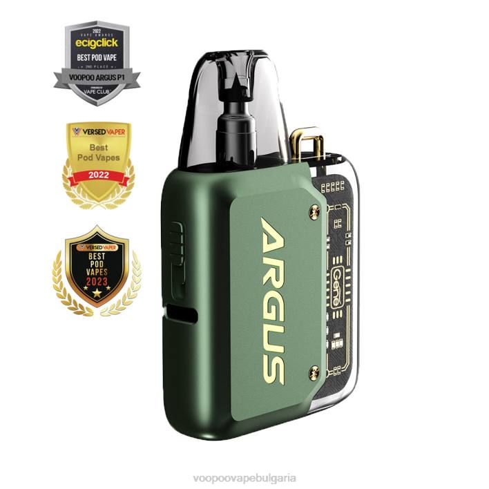 VOOPOO ARGUS P1 комплект - VOOPOO Sofia зелено 8FHR3