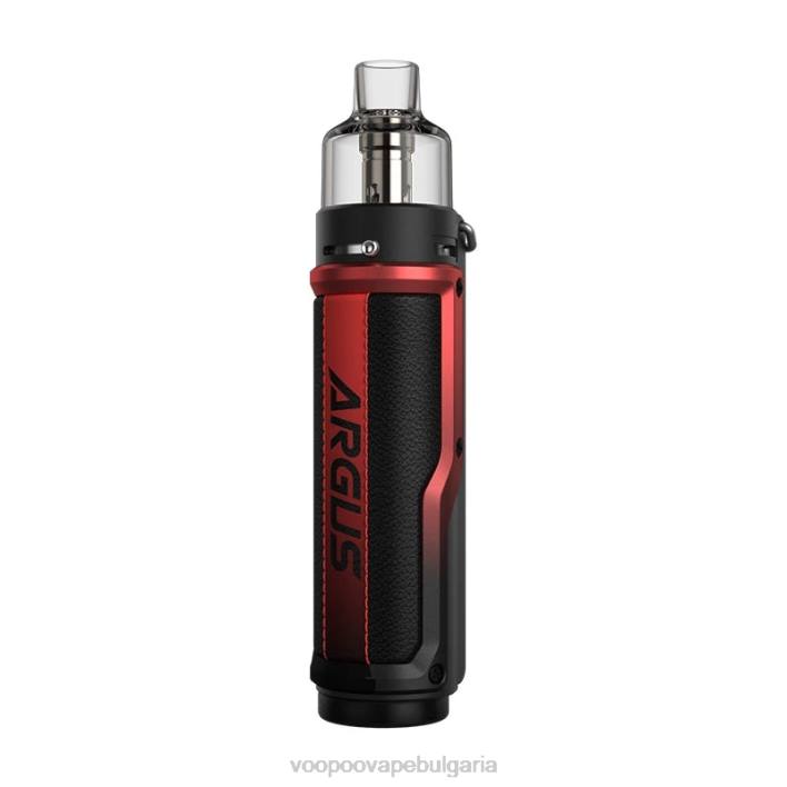 VOOPOO ARGUS X комплект - VOOPOO Vape Bulgaria личи кожено-червено 8FHR131